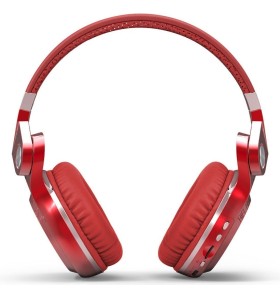 Casti Bluetooth Bluedio T2+ Bluetooth 4.1, Wireless, Stereo, microfon incorporat, microSD, FM