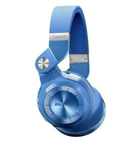 Casti Bluetooth Bluedio T2+ Bluetooth 4.1, Wireless, Stereo, microfon incorporat, microSD, FM