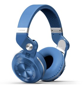 Casti Bluetooth Bluedio T2+ Bluetooth 4.1, Wireless, Stereo, microfon incorporat, microSD, FM