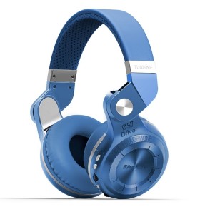 Casti Bluetooth Bluedio T2+ Bluetooth 4.1, Wireless, Stereo, microfon incorporat, microSD, FM