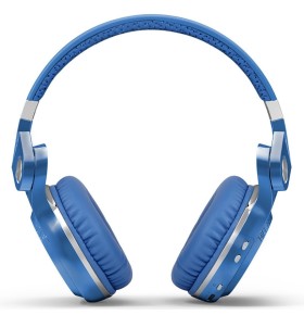 Casti Bluetooth Bluedio T2+ Bluetooth 4.1, Wireless, Stereo, microfon incorporat, microSD, FM