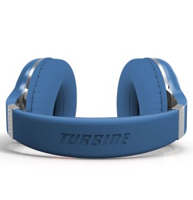 Casti Bluetooth Bluedio H+ Bluetooth 4.1, Wireless, Stereo, microfon incorporat, microSD, FM