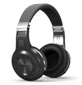 Casti Bluetooth Bluedio H+ Bluetooth 4.1, Wireless, Stereo, microfon incorporat, microSD, FM