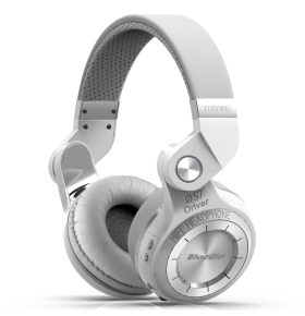 Casti Bluetooth Bluedio H+ Bluetooth 4.1, Wireless, Stereo, microfon incorporat, microSD, FM