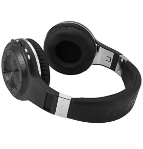 Casti Bluetooth Bluedio H+ Bluetooth 4.1, Wireless, Stereo, microfon incorporat, microSD, FM