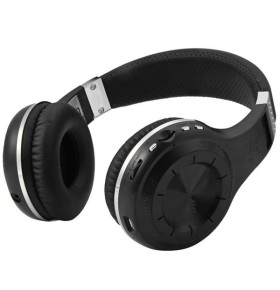 Casti Bluetooth Bluedio H+ Bluetooth 4.1, Wireless, Stereo, microfon incorporat, microSD, FM