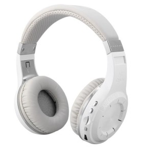 Casti Bluetooth Bluedio H+ Bluetooth 4.1, Wireless, Stereo, microfon incorporat, microSD, FM