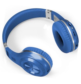 Casti Bluetooth Bluedio H+ Bluetooth 4.1, Wireless, Stereo, microfon incorporat, microSD, FM