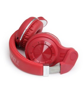 Casti Bluetooth Bluedio H+ Bluetooth 4.1, Wireless, Stereo, microfon incorporat, microSD, FM