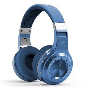 Casti Bluetooth Bluedio H+ Bluetooth 4.1, Wireless, Stereo, microfon incorporat, microSD, FM