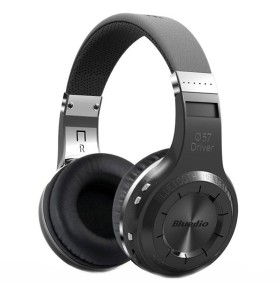 Casti Wireless Bluedio HT, Bluetooth, Stereo, Microfon, Raspuns apeluri, Pliabile, Aux