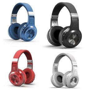 Casti Wireless Bluedio HT, Bluetooth, Stereo, Microfon, Raspuns apeluri, Pliabile, Aux