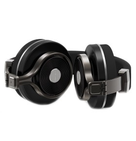 Casti Bluetooth Bluedio T3 Bluetooth 4.1, Wireless, Stereo, microfon incorporat, Hands-Free