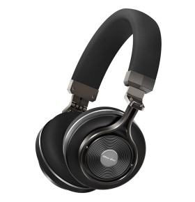 Casti Bluetooth Bluedio T3+ Bluetooth 4.1, Wireless, Stereo, microfon incorporat, microSD