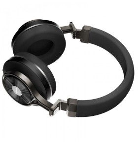 Casti Bluetooth Bluedio T3+ Bluetooth 4.1, Wireless, Stereo, microfon incorporat, microSD