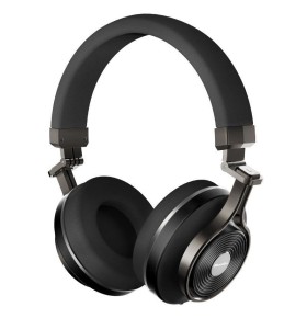 Casti Bluetooth Bluedio T3+ Bluetooth 4.1, Wireless, Stereo, microfon incorporat, microSD
