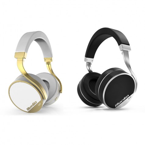 Casti Bluetoth Bluedio Vinyl Plus, Wireless, Microfon, Pliabile, Conectarea a 2 telefoane, anularea zgomotelor