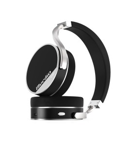 Casti Bluetoth Bluedio Vinyl Plus, Wireless, Microfon, Pliabile, Conectarea a 2 telefoane, anularea zgomotelor