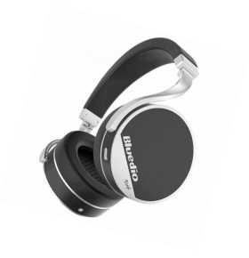Casti Bluetoth Bluedio Vinyl Plus, Wireless, Microfon, Pliabile, Conectarea a 2 telefoane, anularea zgomotelor