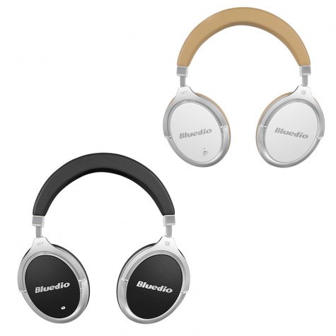 Casti Bluetooth Bluedio Faith 2 (F2), USB Tip C, Wireless, Microfon, anularea zgomotelor