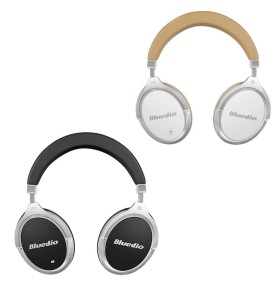 Casti Bluetooth Bluedio Faith 2 (F2), USB Tip C, Wireless, Microfon, anularea zgomotelor