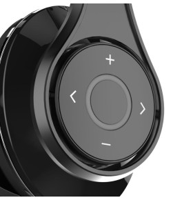 Casti Bluetooth Bluedio U (UFO), 8 difuzoare, Wireless Headphones Over-Ear PPS Cu Microfon, anularea zgomotelor