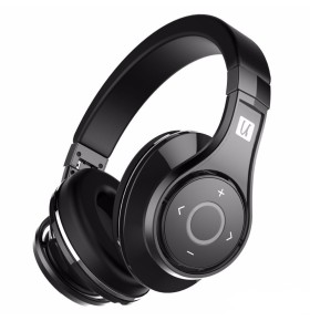 Casti Bluetooth Bluedio U (UFO), 8 difuzoare, Wireless Headphones Over-Ear PPS Cu Microfon, anularea zgomotelor