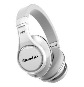 Casti Bluetooth Bluedio U (UFO), 8 difuzoare, Wireless Headphones Over-Ear PPS Cu Microfon, anularea zgomotelor