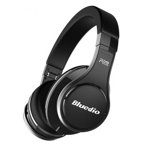 Casti Bluetooth Bluedio U (UFO), 8 difuzoare, Wireless Headphones Over-Ear PPS Cu Microfon, anularea zgomotelor