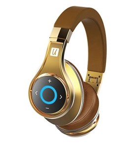 Casti Bluetooth Bluedio U (UFO), 8 difuzoare, Wireless Headphones Over-Ear PPS Cu Microfon, anularea zgomotelor