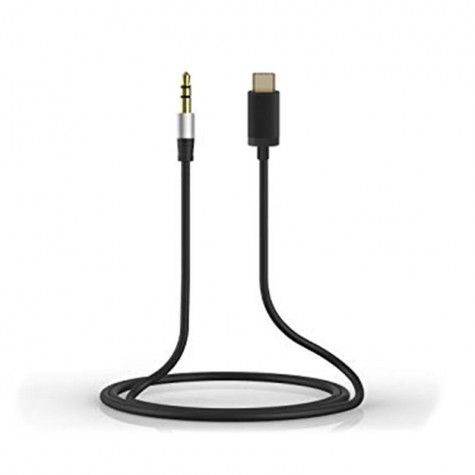 Cablu Audio Jack 3.5 mm Bluedio pentru Casti Audio cu USB Tip C Bluedio