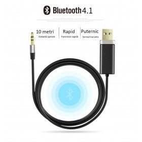 Bluedio BL Cablu Adaptor Bluetooth pentru muzica