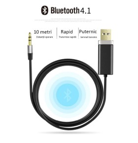Bluedio BL Cablu Adaptor Bluetooth pentru muzica