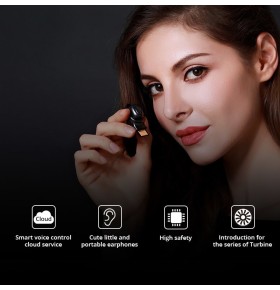 Casca Bluetooth Bluedio Talking (T), Bluetooth, Raspuns apeluri, Microfon, Cloud Service, Control Voce, Control Aplicatie