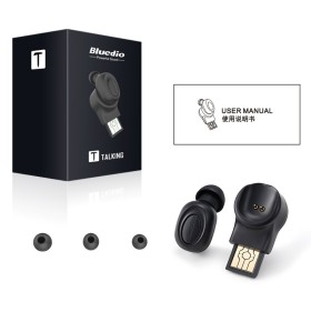 Casca Bluetooth Bluedio Talking (T), Bluetooth, Raspuns apeluri, Microfon, Cloud Service, Control Voce, Control Aplicatie