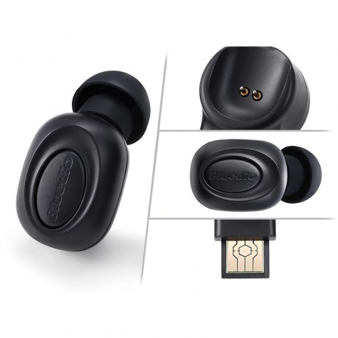 Casca Bluetooth Bluedio Talking (T), Bluetooth, Raspuns apeluri, Microfon, Cloud Service, Control Voce, Control Aplicatie