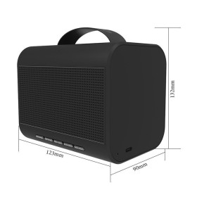 Boxa Portabila Bluedio T-Share 2.0, Microfon, Apel Vocal, Control Vocal