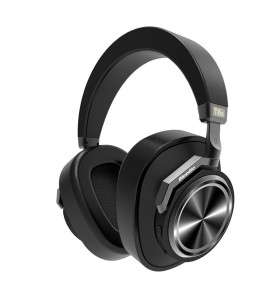 Casti Wireless Bluedio T6 Stereo, Hi Fi, Anularea zgomotelor, USB Tip C, Bluetooth, Microfon, Handsfree, Control Volum