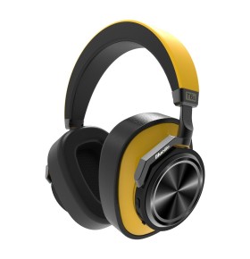 Casti Wireless Bluedio T6 Stereo, Hi Fi, Anularea zgomotelor, USB Tip C, Bluetooth, Microfon, Handsfree, Control Volum