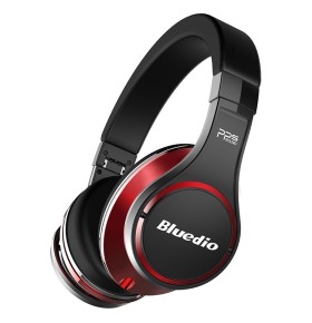 Casti Bluetooth Bluedio U (UFO), 8 difuzoare, Wireless Headphones Over-Ear PPS Cu Microfon, anularea zgomotelor