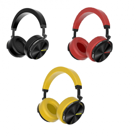 Casti Wireless Stereo Bluedio T5S