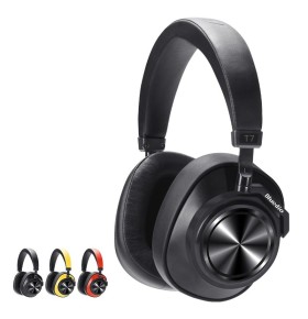 Casti Wireless Bluedio T7 Stereo, Bass Hi Fi, Anularea zgomotelor, USB Tip C, Bluetooth, Microfon, Handsfree, Control Volum