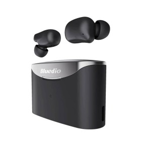 Casti in-ear Bluedio T-Elf 2 TWS cu cutie de incarcare de 650mAh, Touch control, Bluetooth 5.0, IPX6 Waterproof