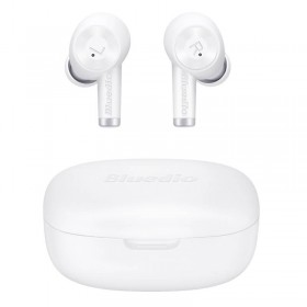 Casti bluetooth semi-in-ear Bluedio Elite Ei Alb cu cutie...