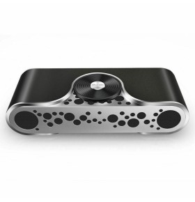 Boxa portabila Bluedio TS3 Negru, Sistem 2.1, Wireless, Bluetooth, Slot memorie, Aux, Microfon incorporat
