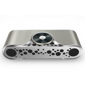 Boxa portabila Bluedio TS3 Gri, Sistem 2.1, Wireless, Bluetooth, Slot memorie, Aux, Microfon incorporat