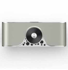Boxa portabila Bluedio TS3 Gri, Sistem 2.1, Wireless, Bluetooth, Slot memorie, Aux, Microfon incorporat