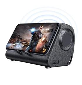 Boxa portabila soundbar pentru smartphone Bluedio MS cu inductie magnetica, 3W, 650mAh