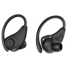 Casti wireless in-ear cu carlig flexibil Bluedio S6 TWS cu cutie de incarcare
