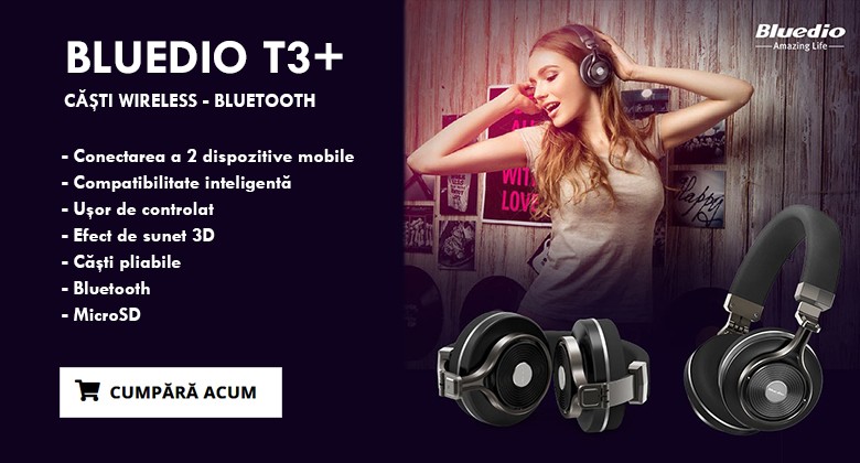 Bluedio T3+